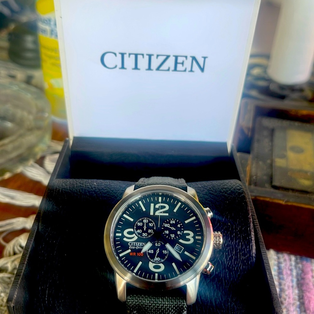 Citizen Eco-Drive Sport Chronography Min Cry's